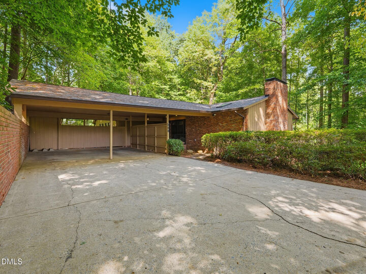 Property Photo: 706 Queensferry Road NC 27511