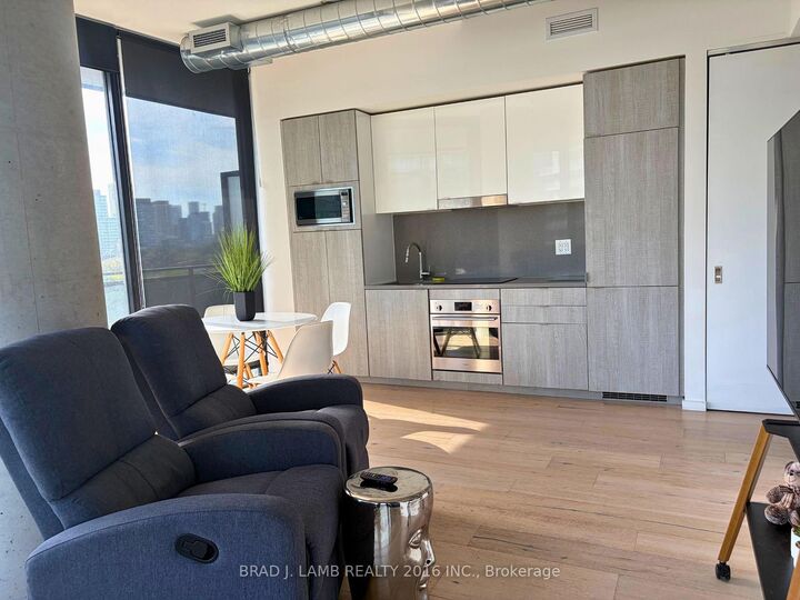 Property Photo: 21 Lawren Harris Square 604 ON M5A 0T4