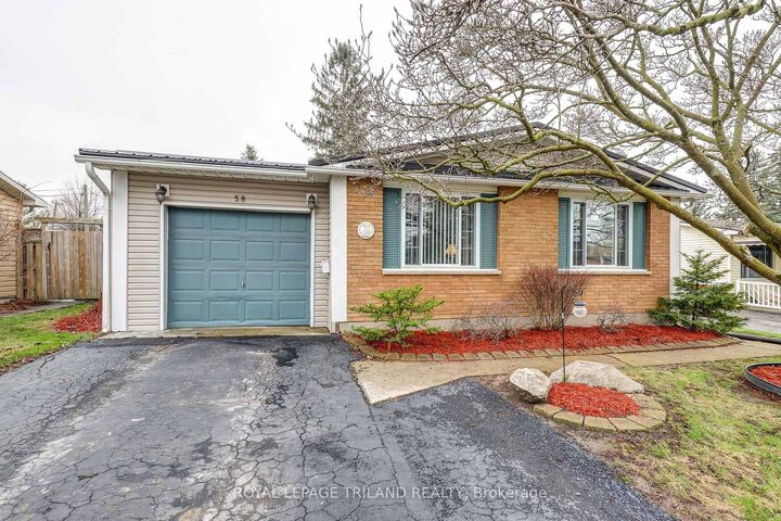 Property Photo:  58 Vanbuskirk Drive  ON N5R 4Z2 