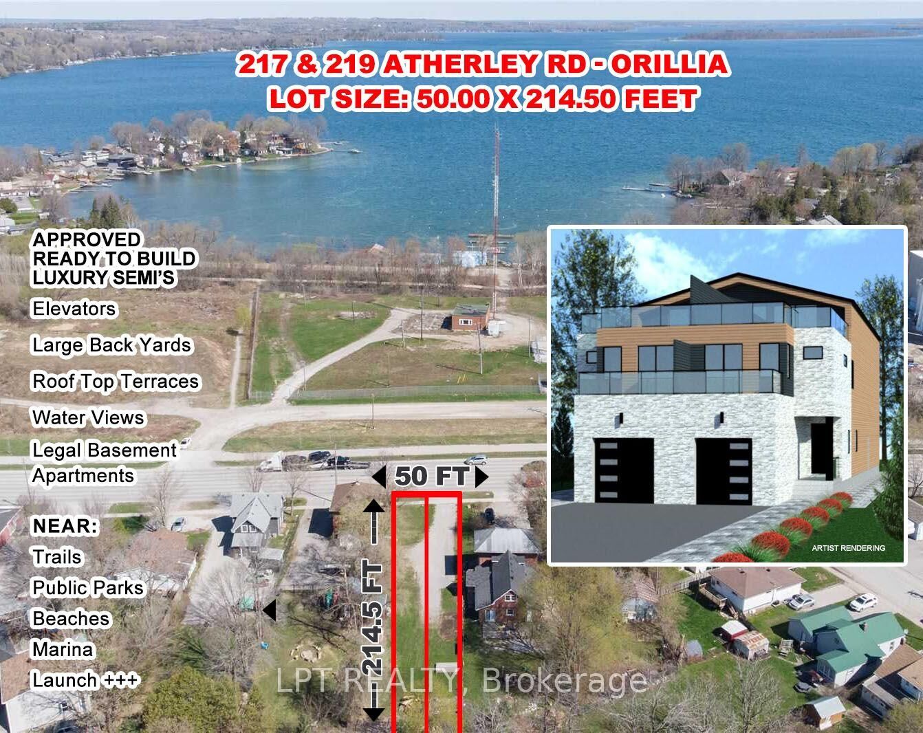 Property Photo:  217 Atherley Road  ON L3V 1N6 