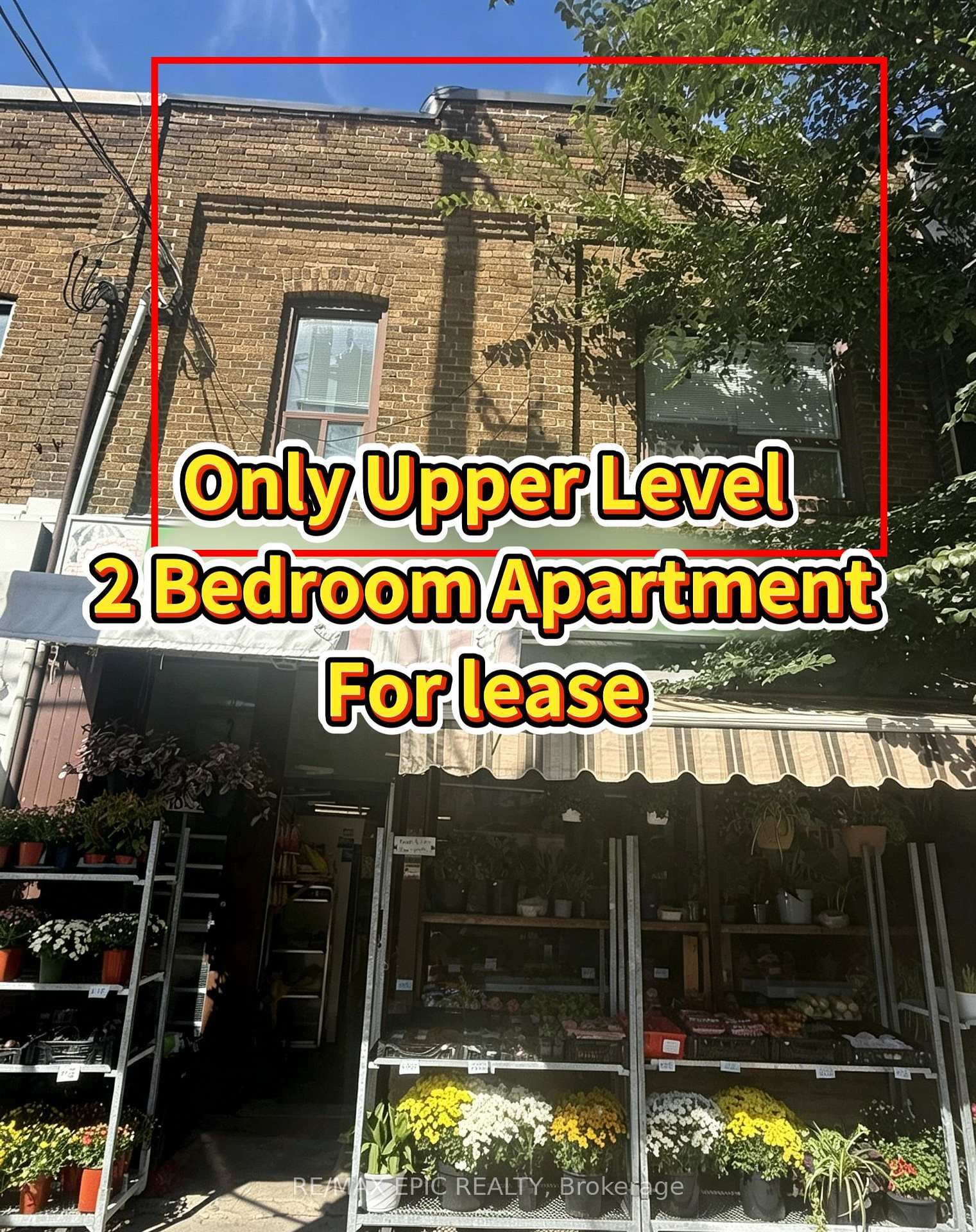 Property Photo:  1044 Kingston Road Upper/2nd Floor  ON M4E 1T4 