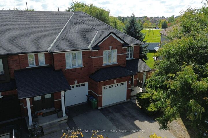 Property Photo: 55 Frank Johnston Road ON L7E 2L6