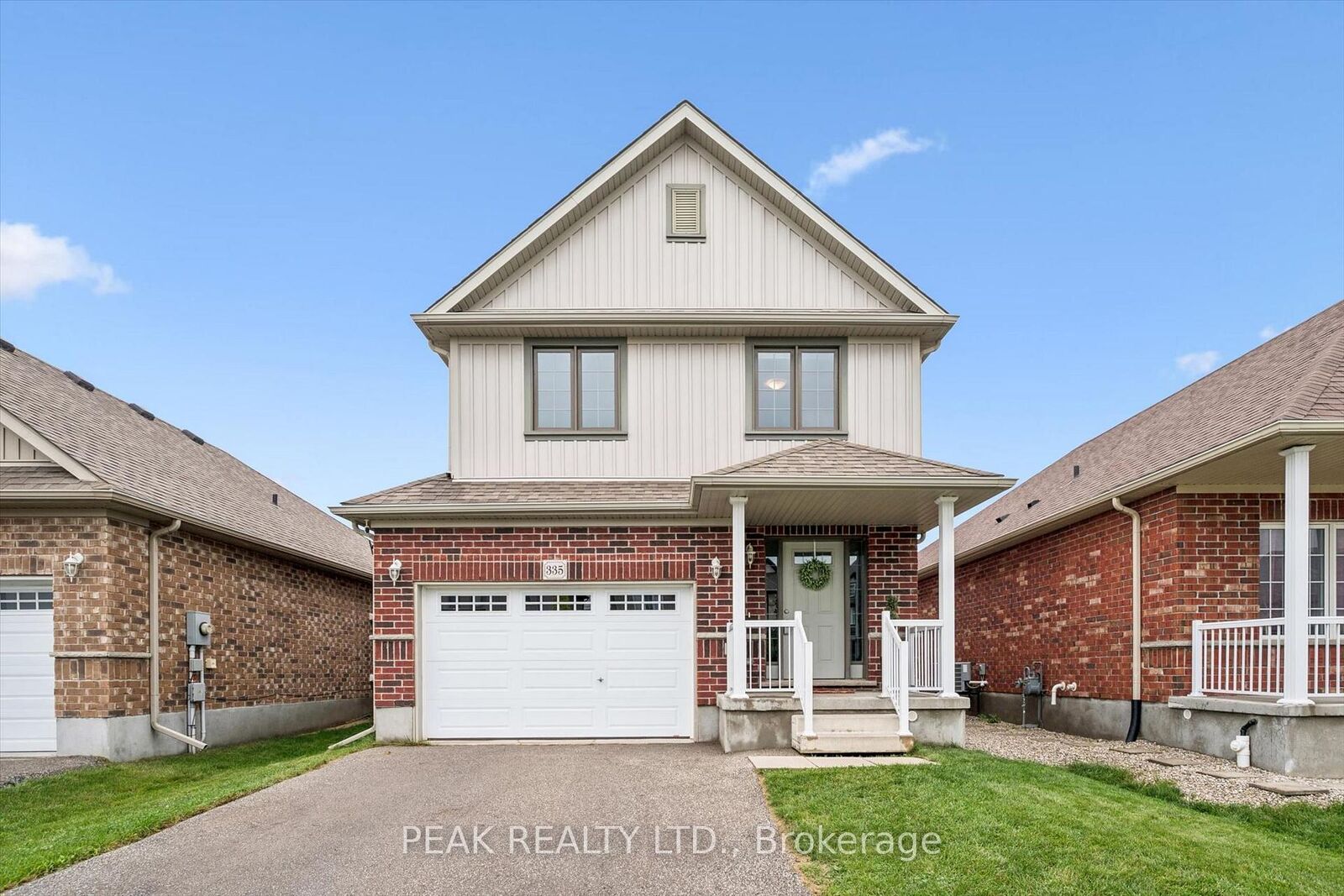 Property Photo: 335 Finoro Crescent ON N3B 0C3