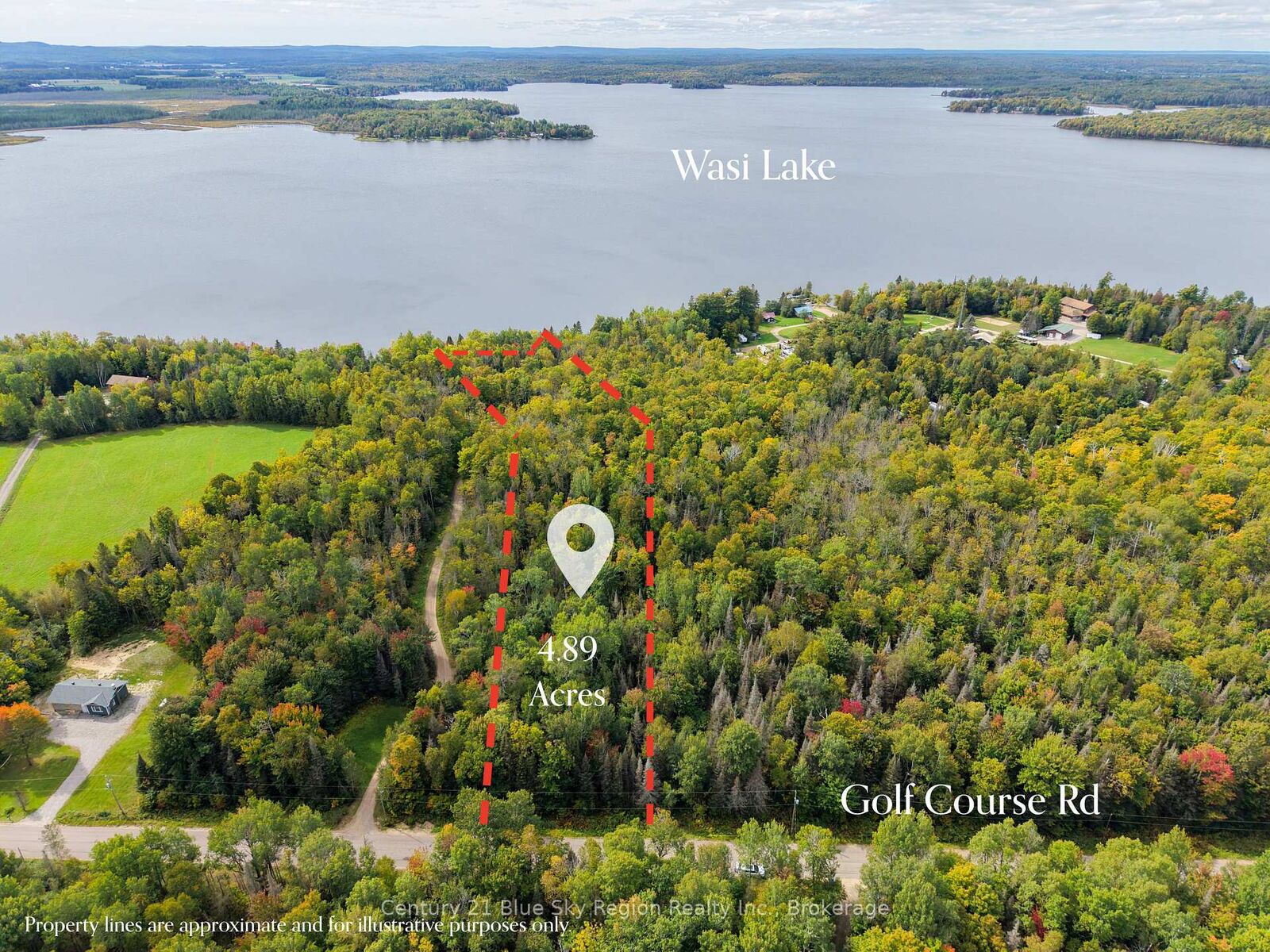 Property Photo:  487 Golf Course Road  ON P0H 1Z0 