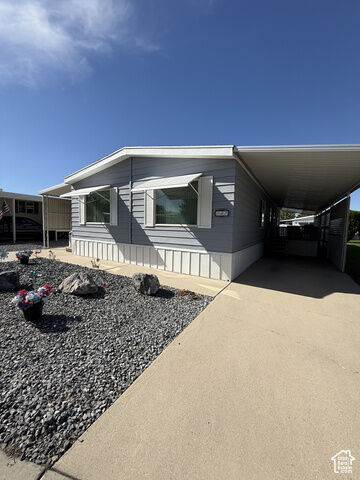 Property Photo:  3800 S 1900 W 147  UT 84067 