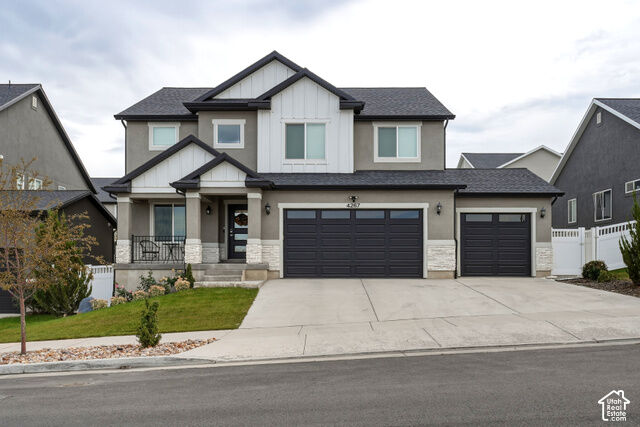 Property Photo: 4267 W Paladin Way UT 84096