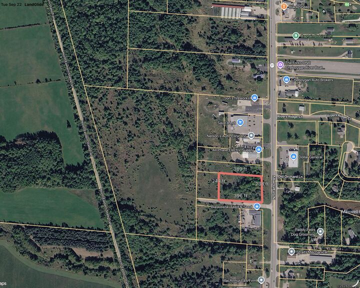 Property Photo: N Straits Highway MI 49721