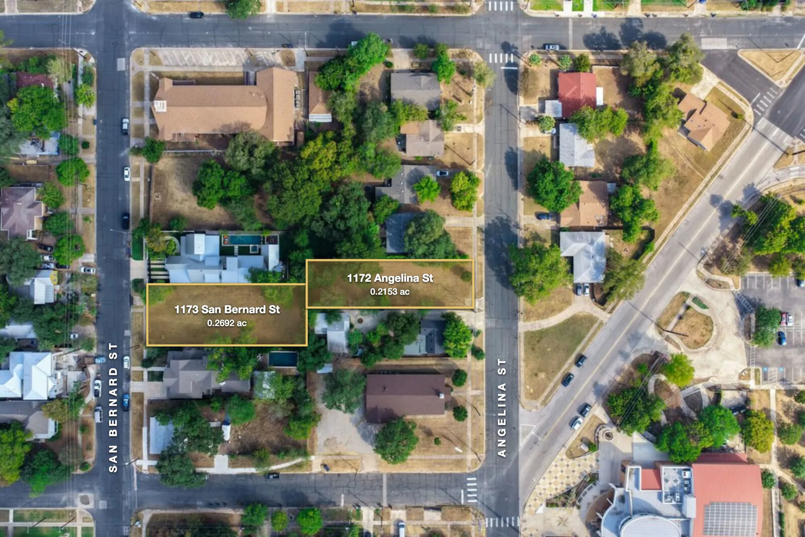 Property Photo:  1172 Angelina Street  TX 78702 