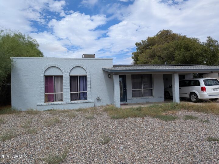 Property Photo: 220 E Ocotillo Street AZ 85122
