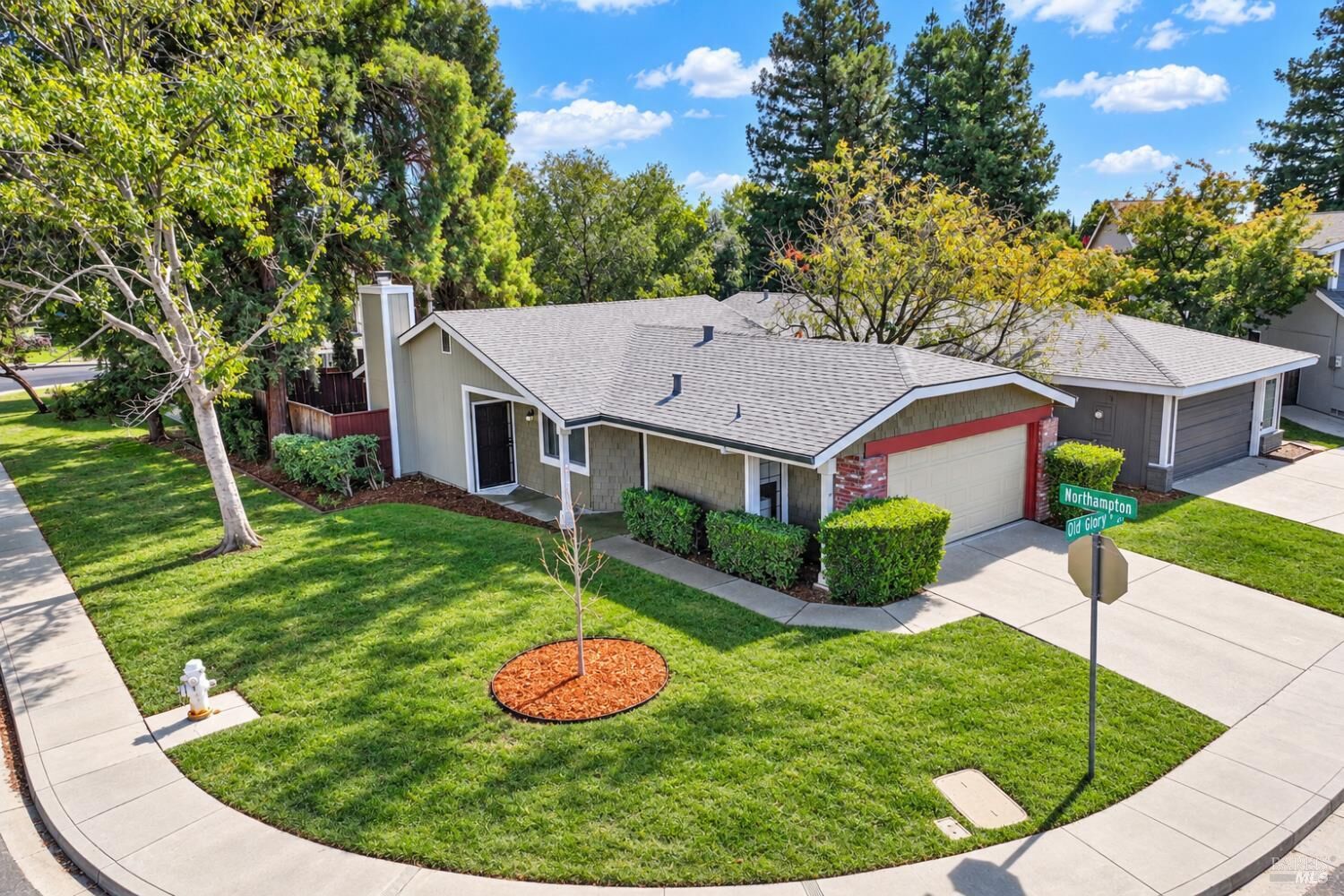 Property Photo:  100 Old Glory Lane  CA 95687 