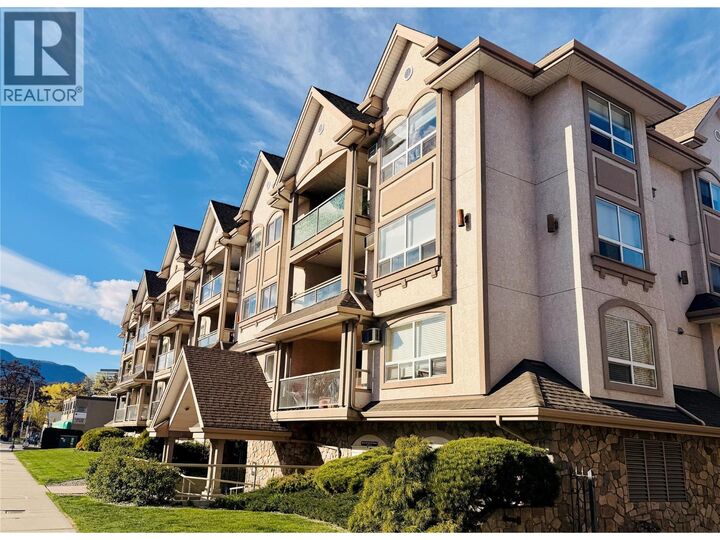 Property Photo:  1965 Pandosy Street 105  BC V1Y 1R9 