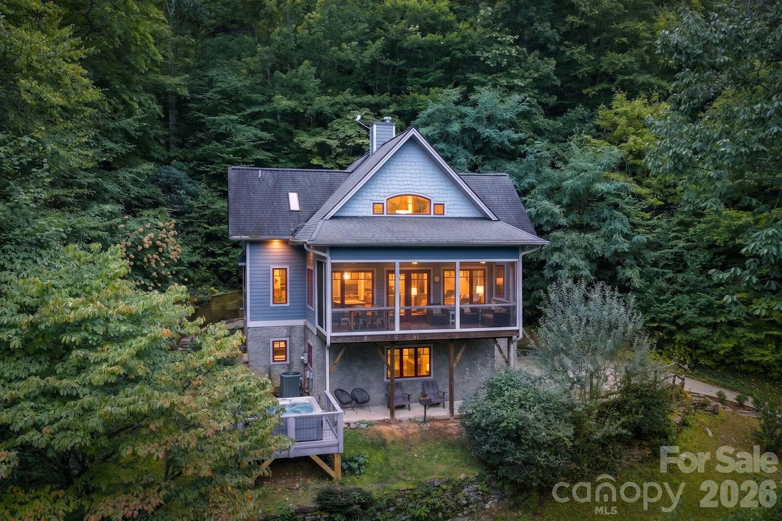 Property Photo:  18 Wood Haven Lane  NC 28711 