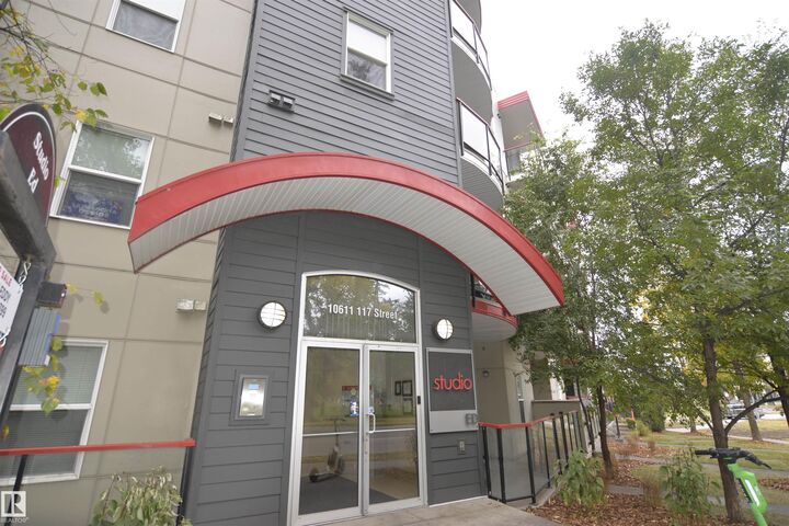 Property Photo:  10611 117 Street NW 304  AB T5H 0G6 