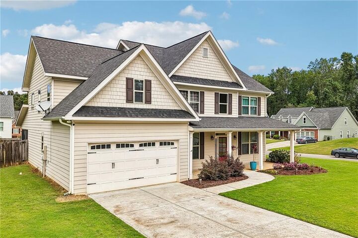 Property Photo: 7410 John Pirkle Drive GA 30028