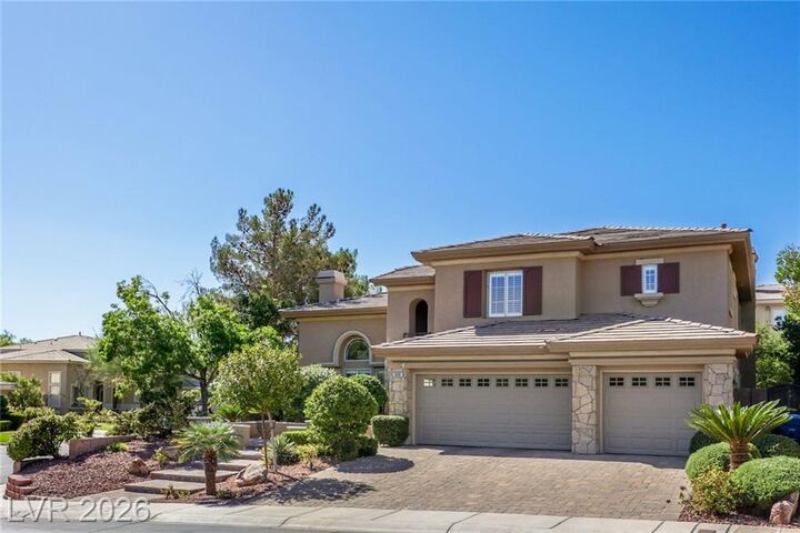Property Photo: 10201 Owls Peak Court NV 89144