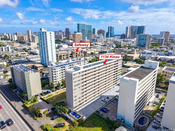 Property Photo:  1134 Kinau Street 702  HI 96814 