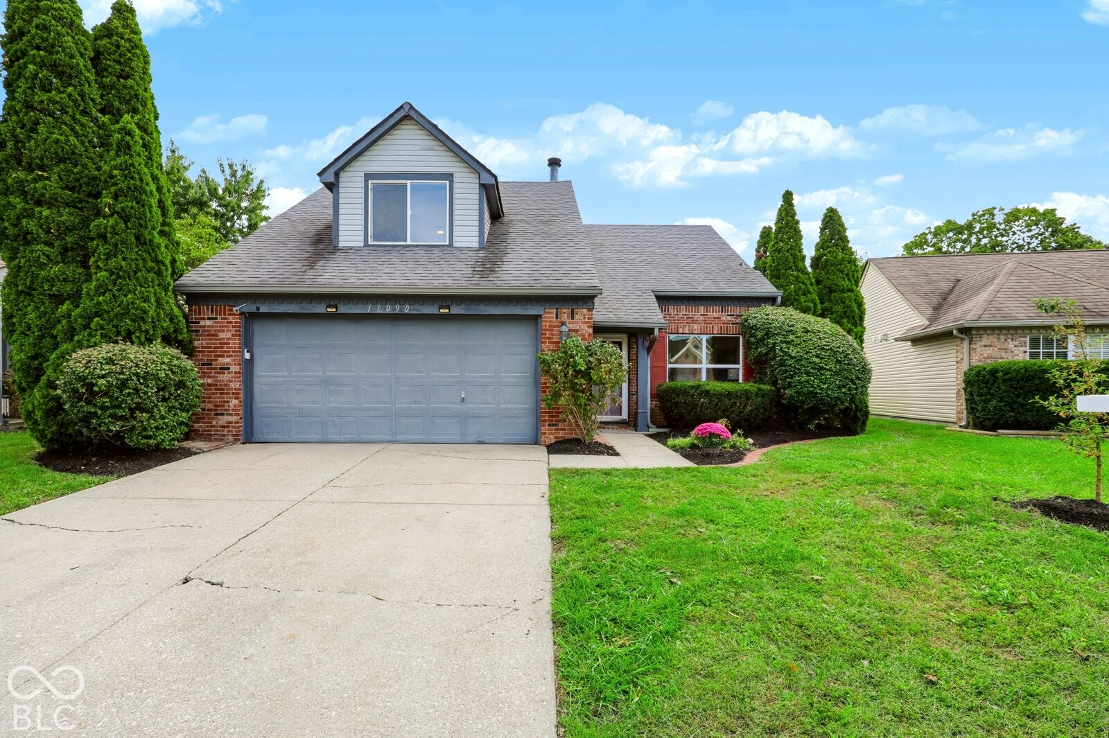 Property Photo:  11090 Lake Run Drive  IN 46038 