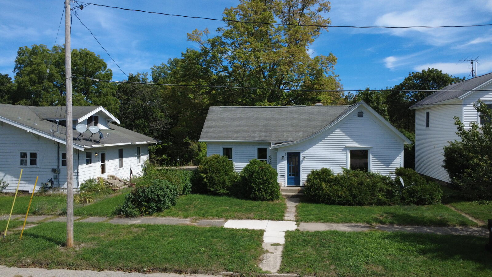 Property Photo:  221 Winter Avenue  MI 49307 