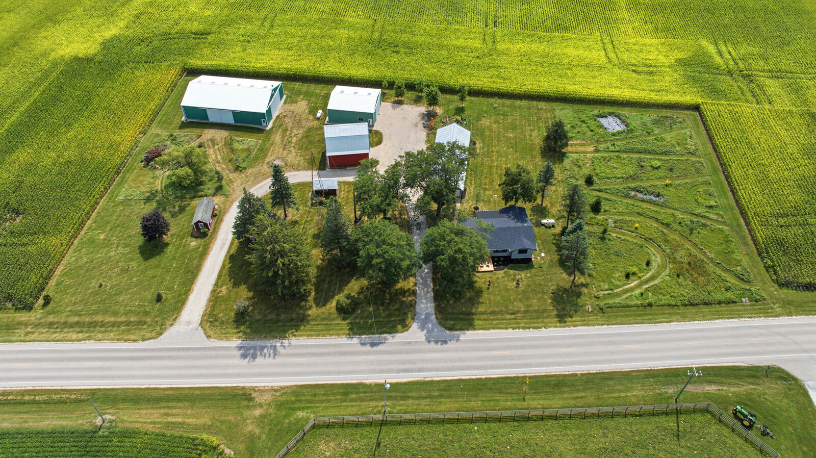 Property Photo:  17128 Galena Road  IL 60545 