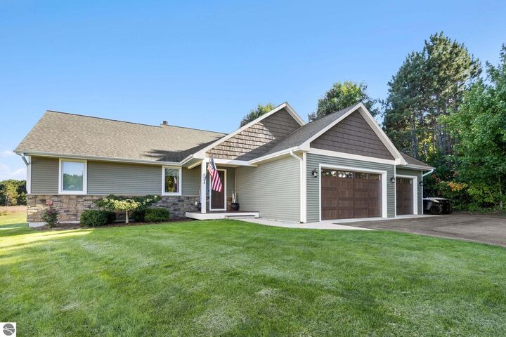 Property Photo: 266 Farm Lane MI 49696