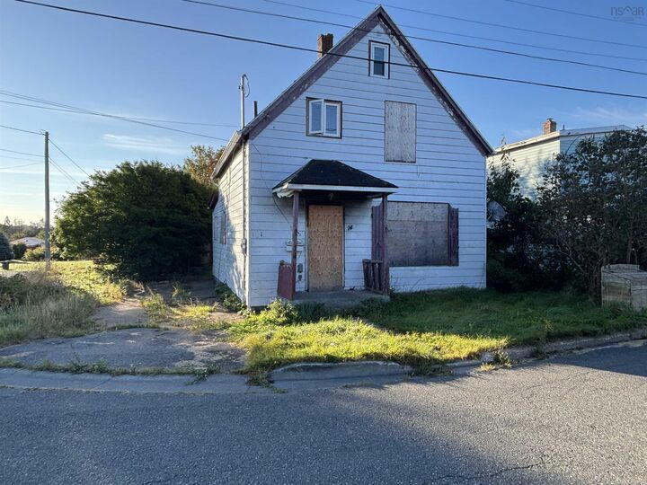 Property Photo:  14 McGean Street  NS B1V 2A1 