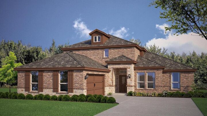 Property Photo: 4931 Simmental Drive TX 76001