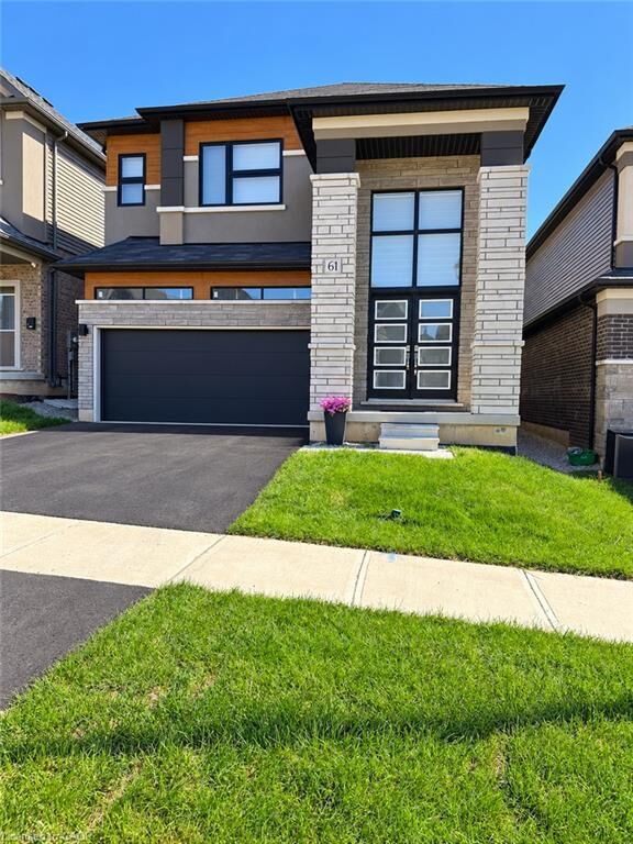 Property Photo:  61 George Brier Drive E  ON N3L 4A2 