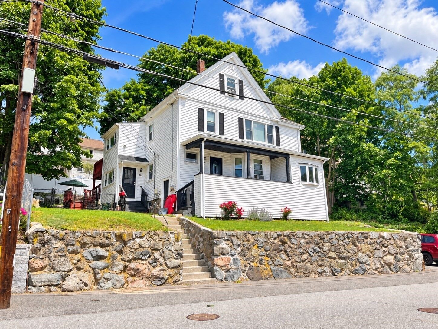 Property Photo:  24 Elson Rd. 2  MA 02451 