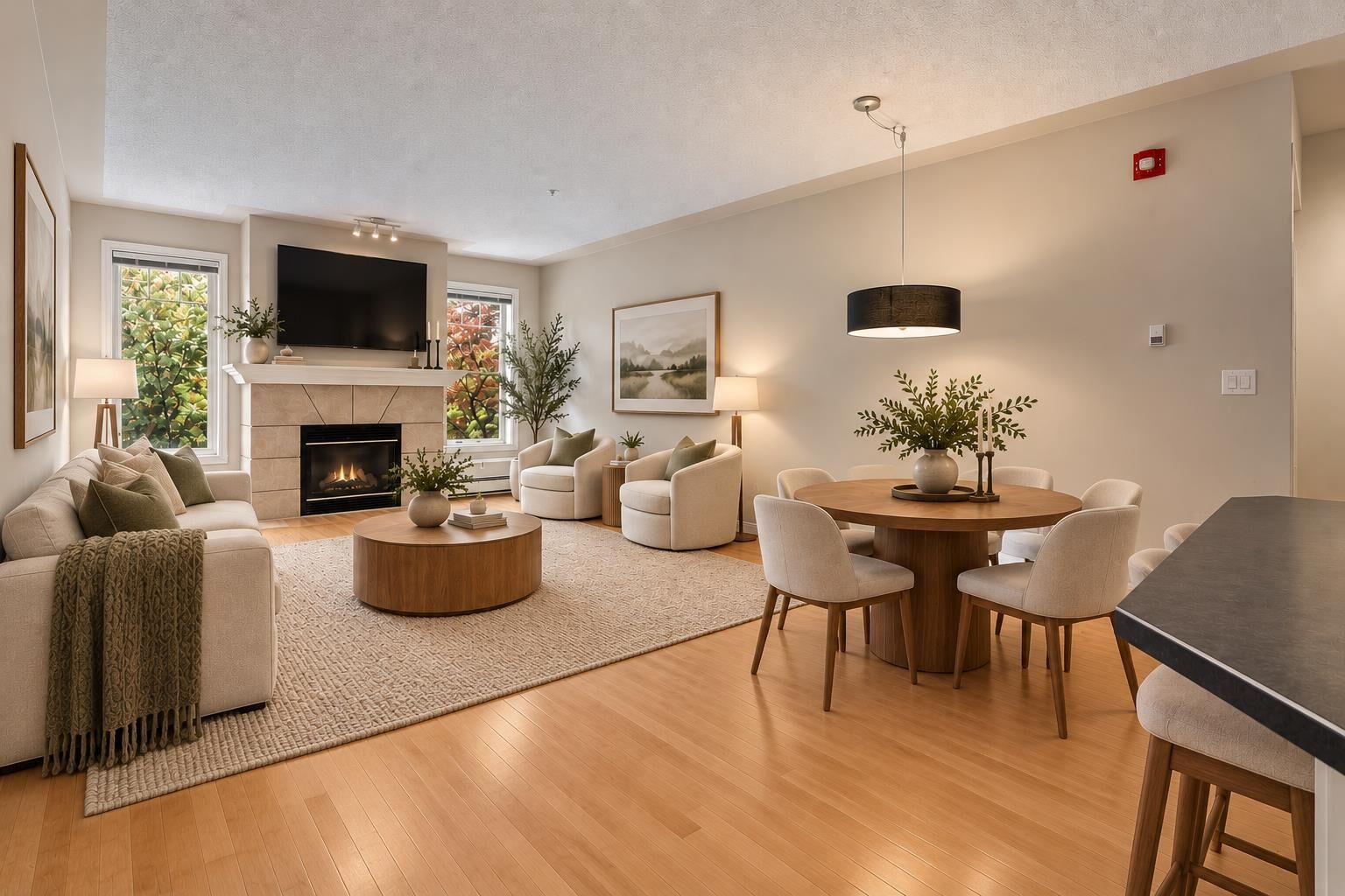 Property Photo: 2419 Erlton Road SW 207 AB T2S 3B8