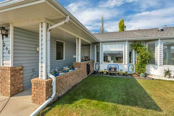 Property Photo: 240 Ebert Close AB T4R 2C5