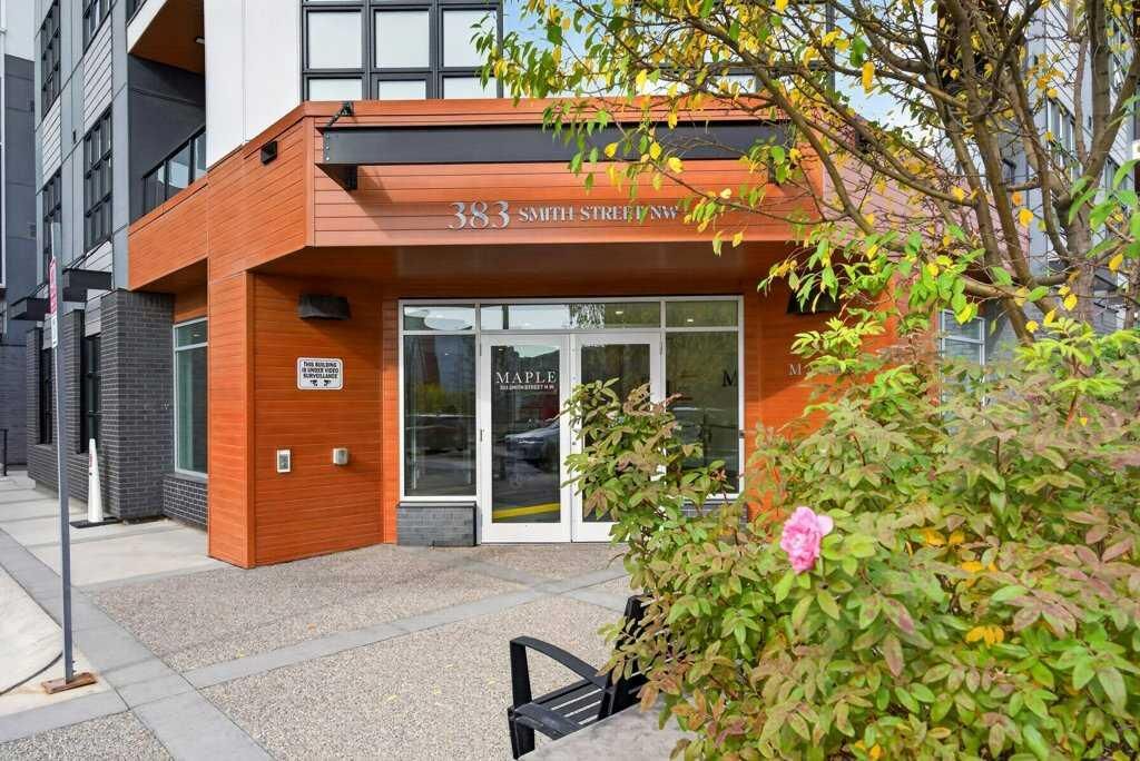 Property Photo: 383 Smith Street NW 201 AB T3B 6J9