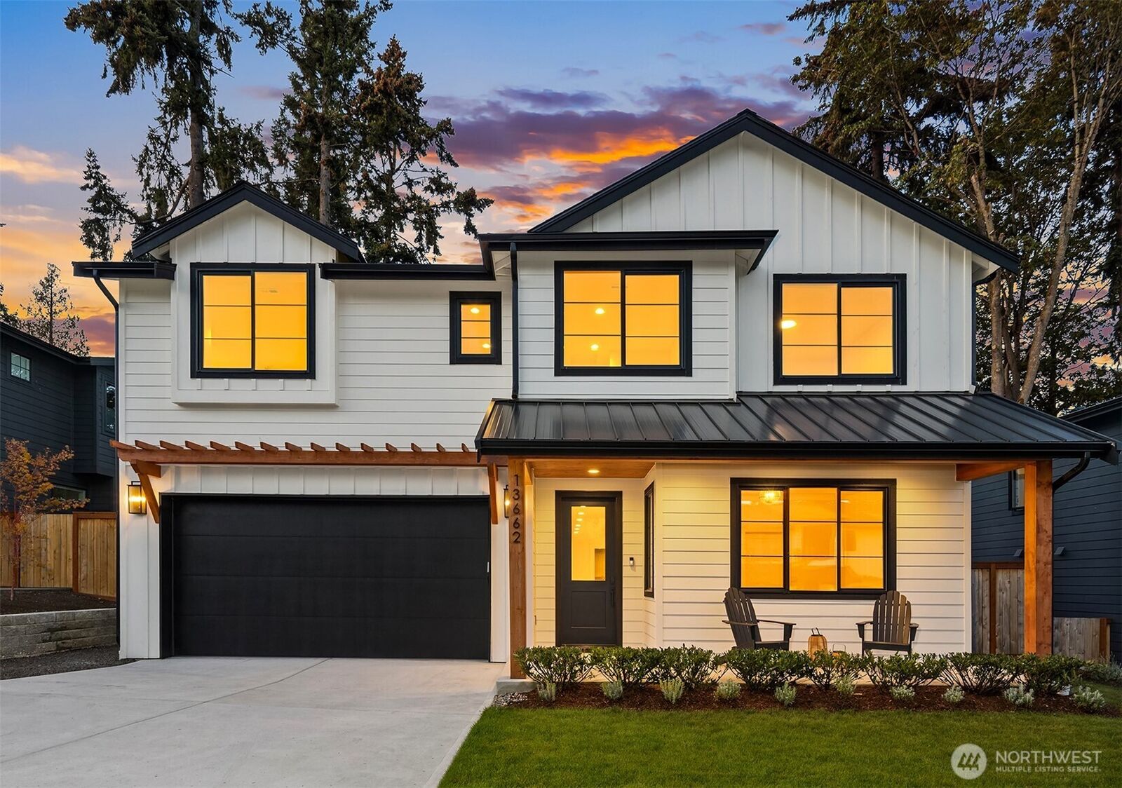 Property Photo: 13662 NE 101st Street WA 98033
