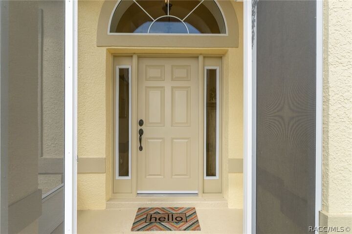 Property Photo: 4596 N Grass Island Terrace FL 34442