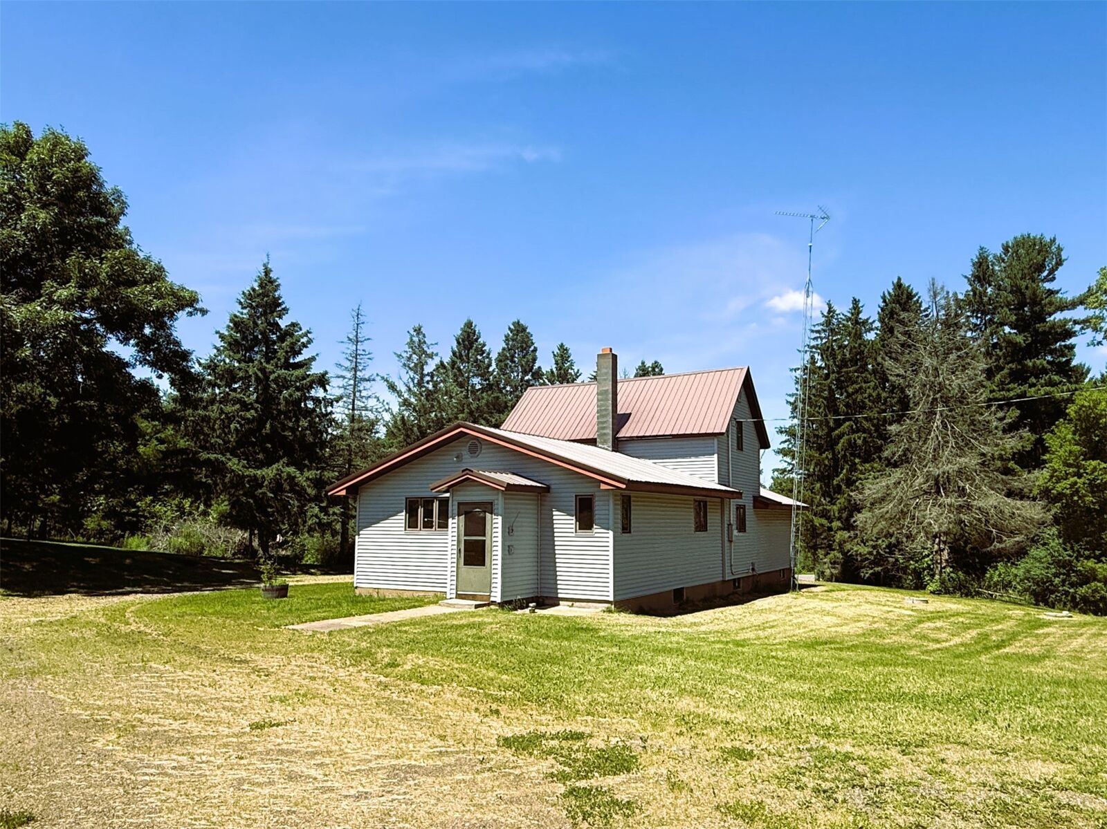 Property Photo:  W7753 Old 14 Road  WI 54848 