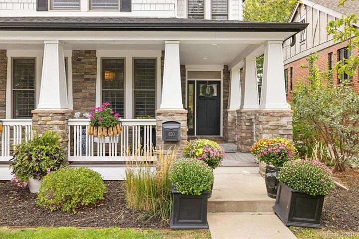 Property Photo: 650 Ivanhoe Street CO 80220