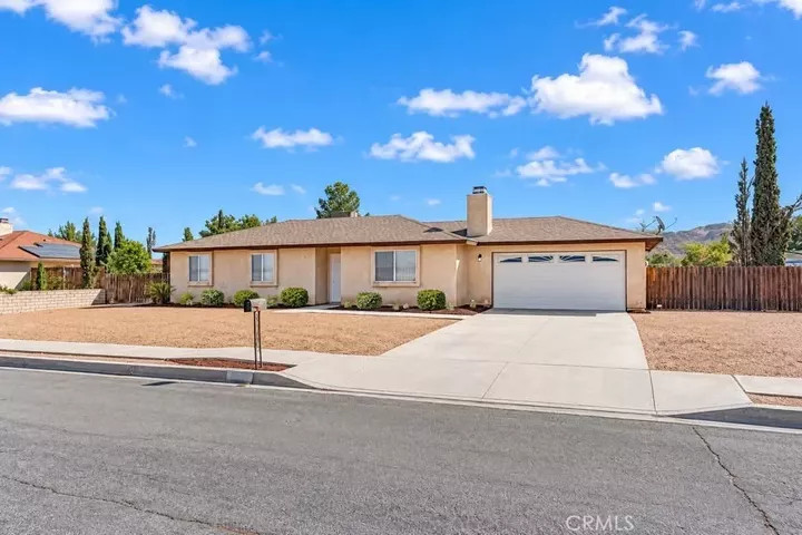 Property Photo:  13383 Franceska  CA 92308 
