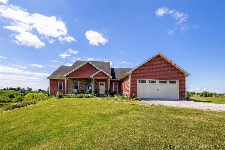 Property Photo:  9369 Hominy Ridge Road  IN 47020 