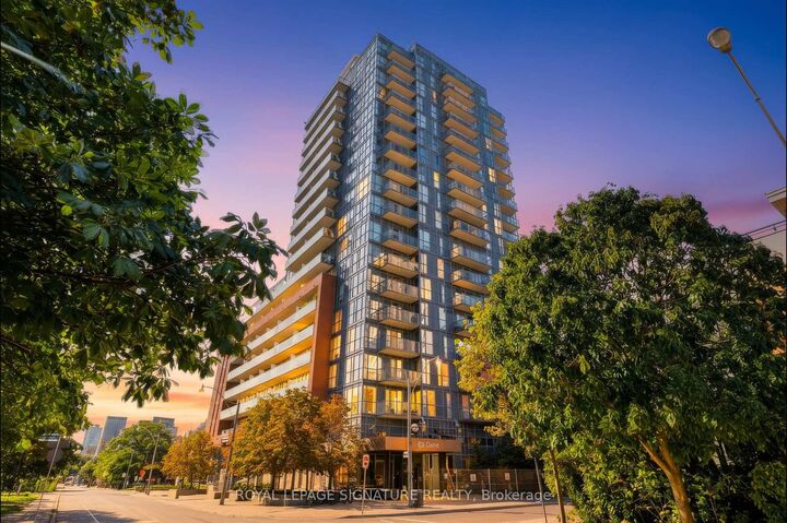 Property Photo: 25 Cole Street 1405 ON M5A 4M3