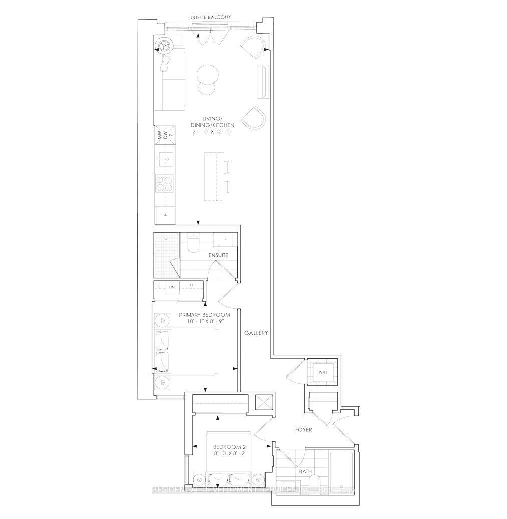 Property Photo:  123 Portland Street 703  ON M5V 0V9 
