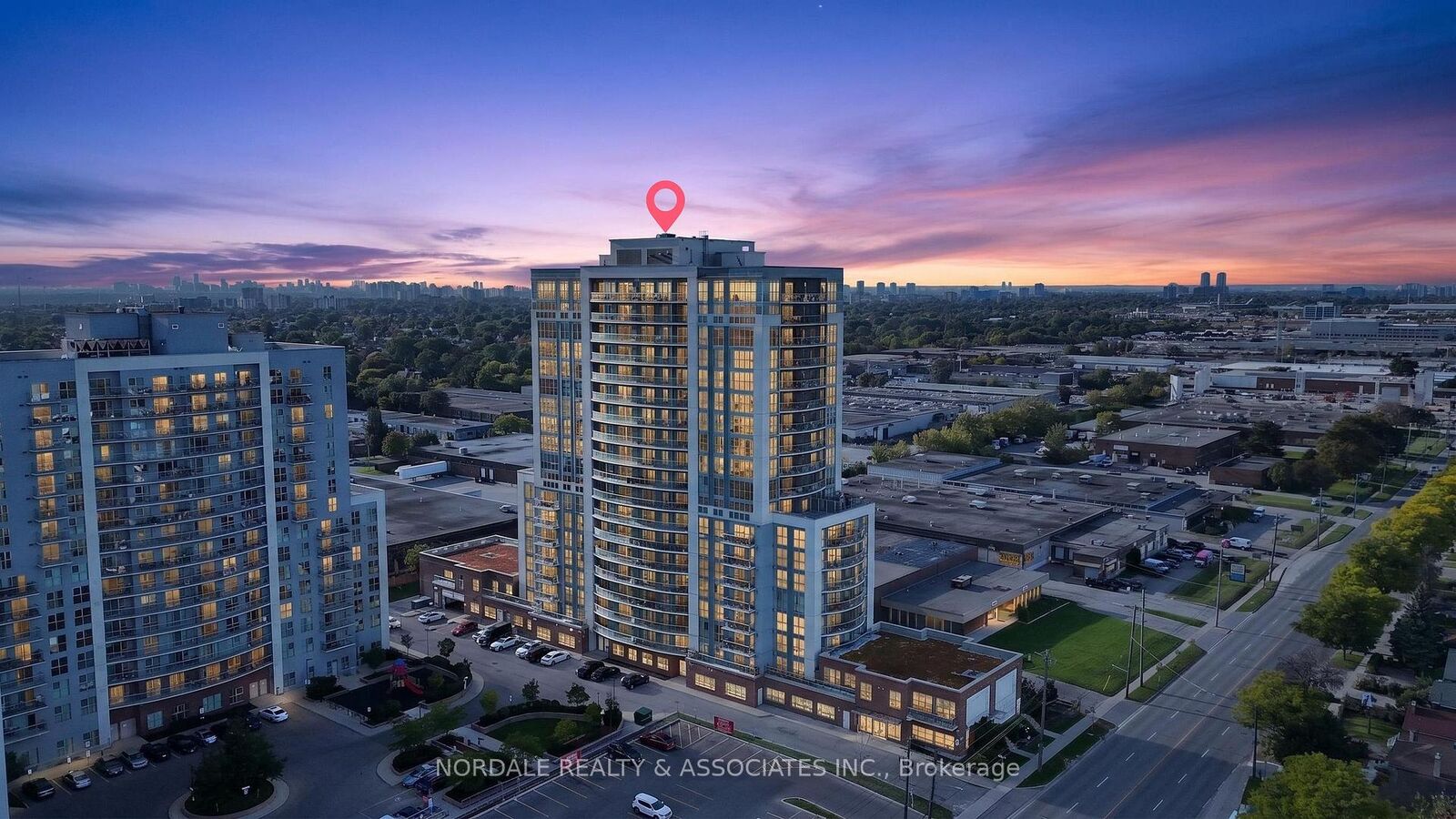 Property Photo:  1328 Birchmount Road 2103  ON M1R 0B6 