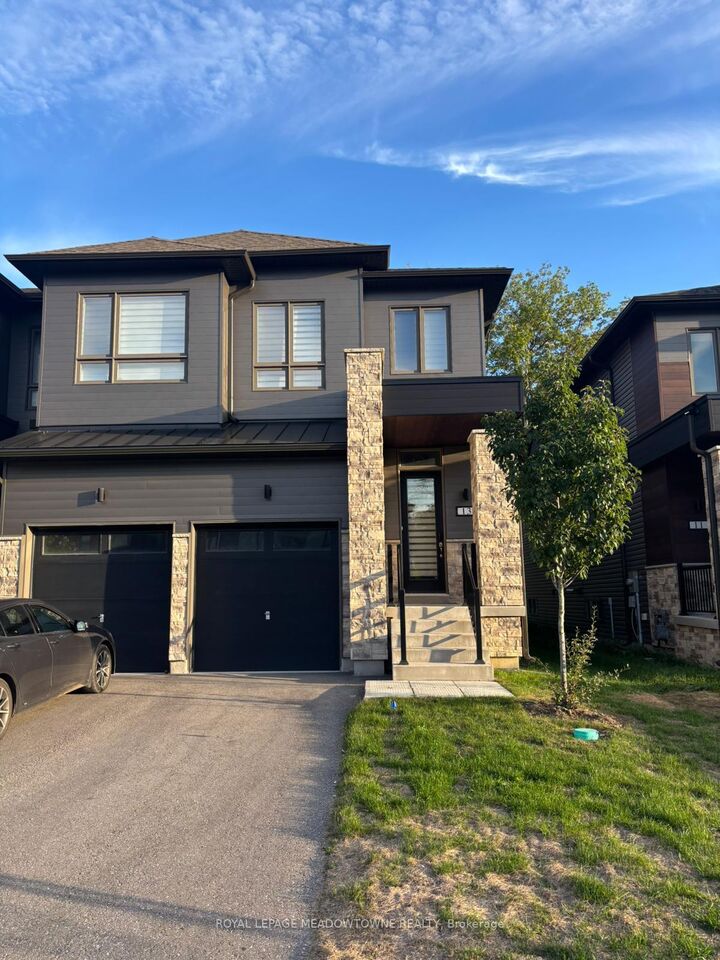 Property Photo: 13 Eberhardt Drive ON L9Z 0K6