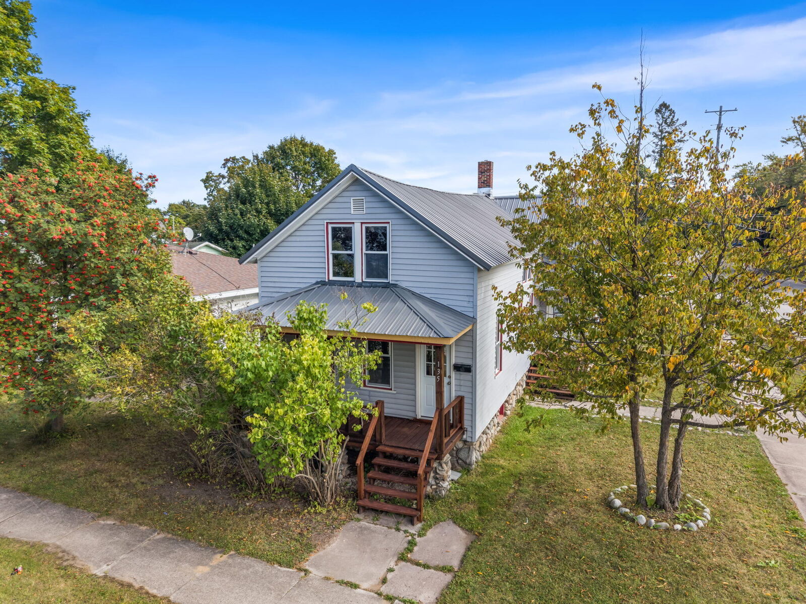 Property Photo: 135 S D Street MI 49721