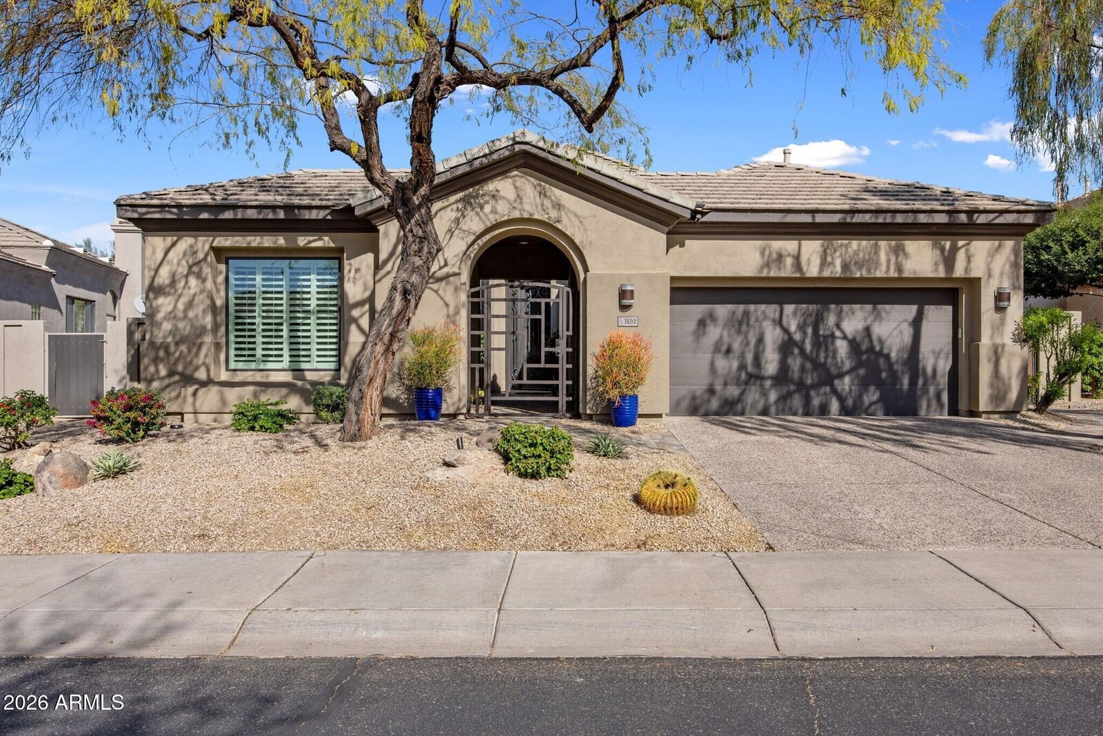 Property Photo:  7692 E Whistling Wind Way  AZ 85255 