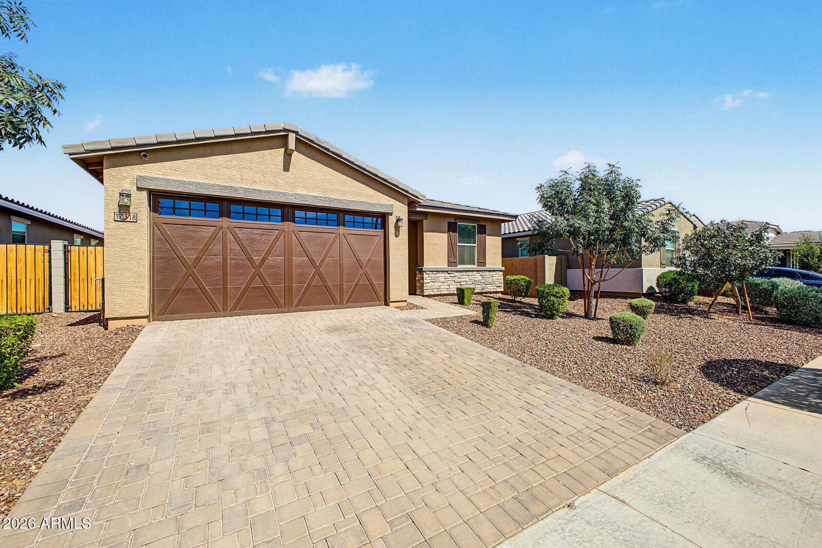 Property Photo: 17318 W Running Deer Trail AZ 85387