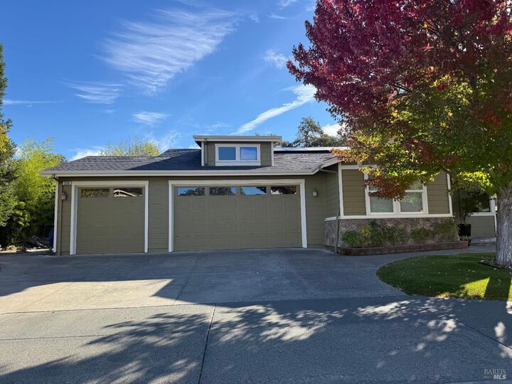 Property Photo:  235 Haehl Creek Court  CA 95490 