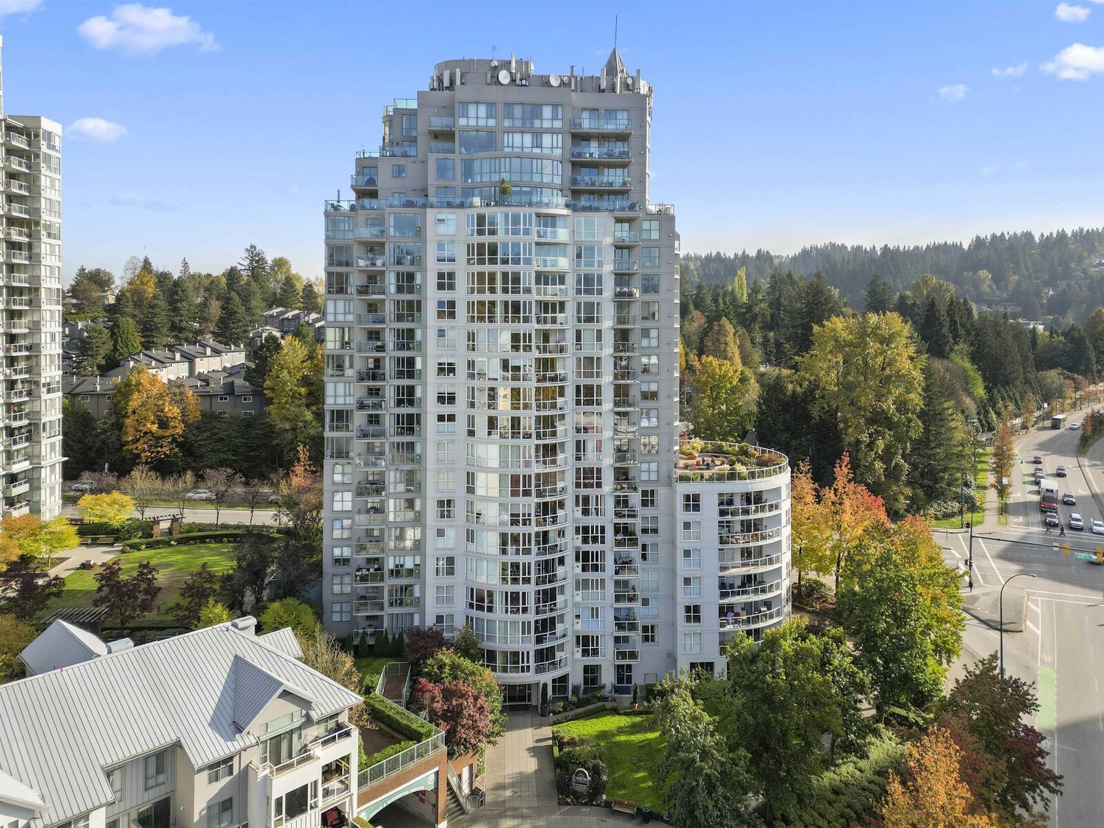 Property Photo:  200 Newport Drive 904  BC V3H 5B7 