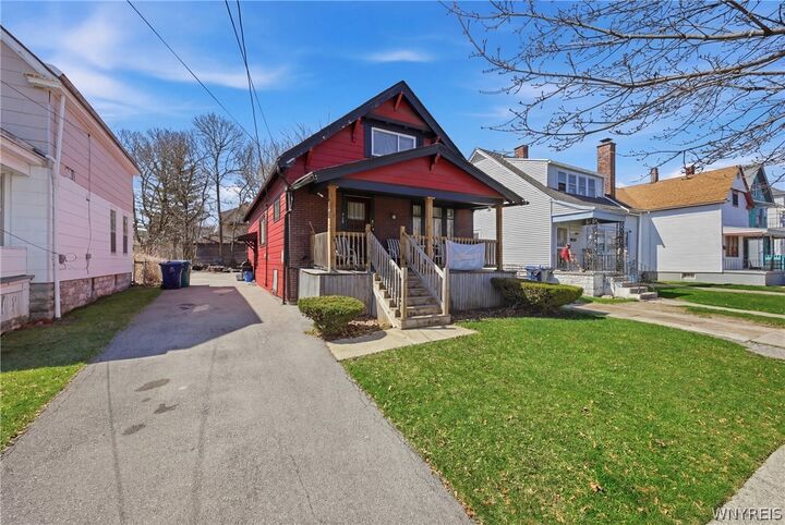 Property Photo:  312 Cambridge Avenue  NY 14215 