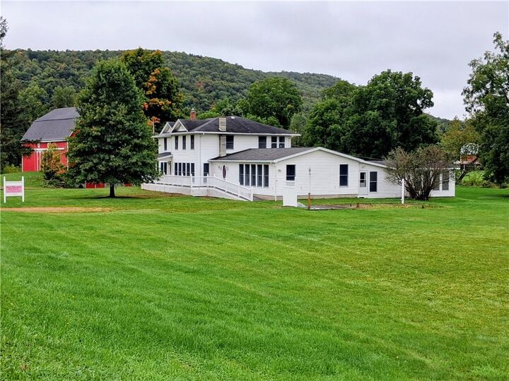 Property Photo:  5541 County Route 125  NY 14821 