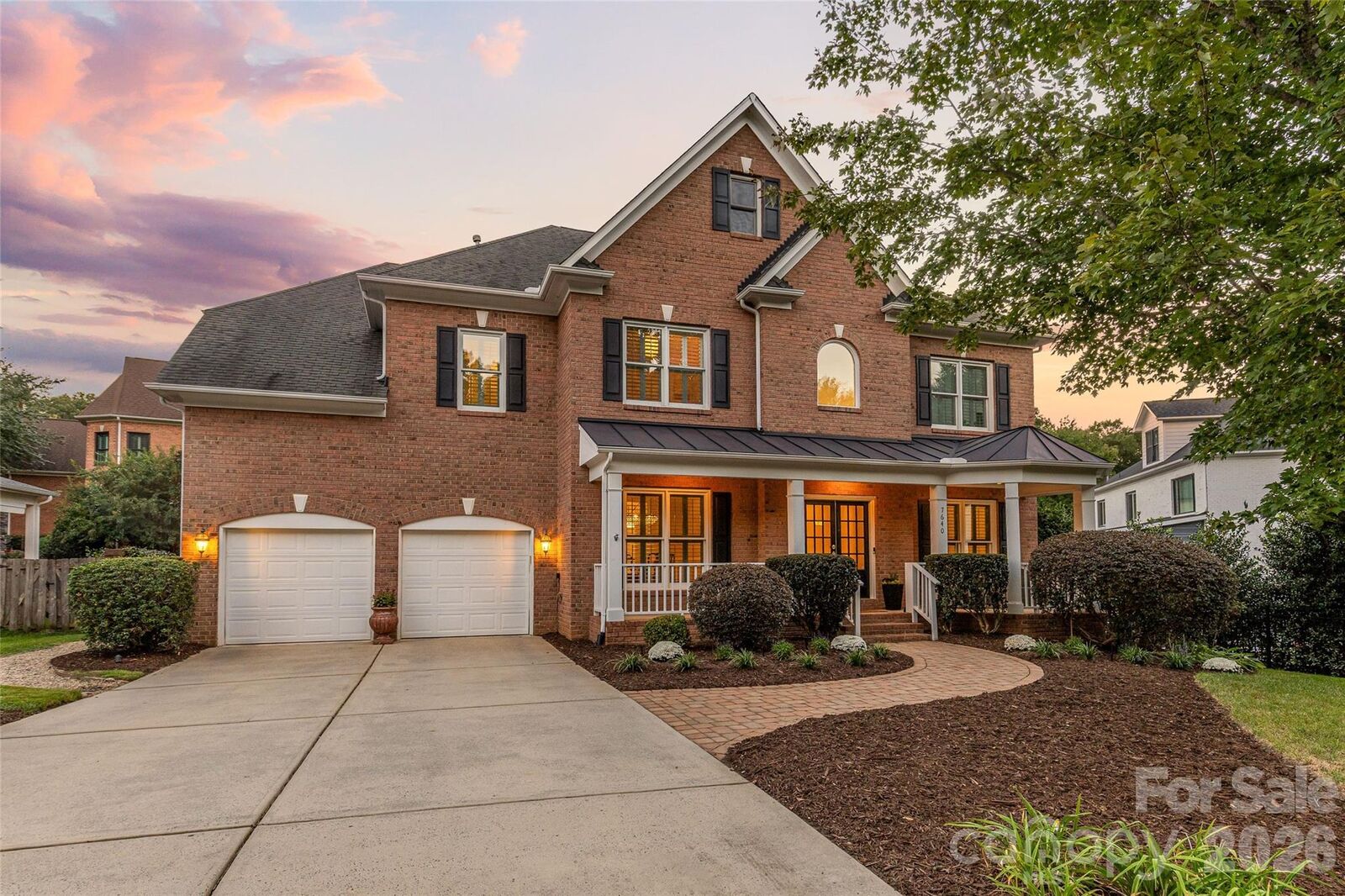 Property Photo:  7640 Quail Park Drive  NC 28210 