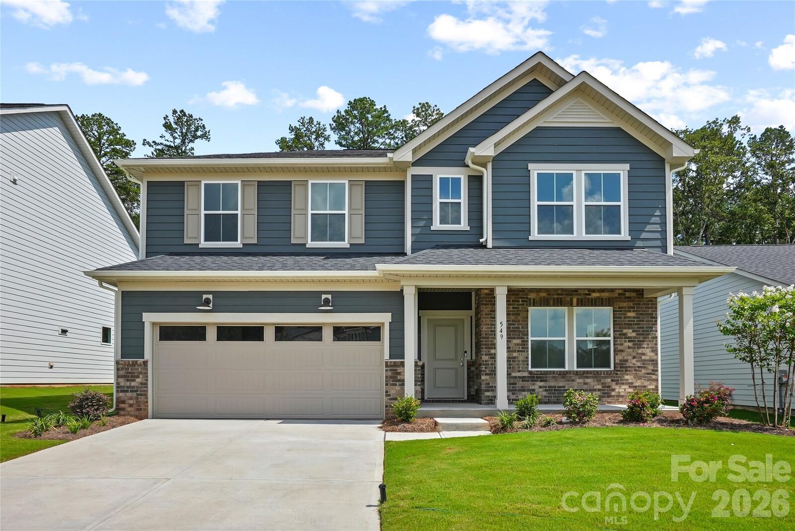 Property Photo:  12577 Prospectors Way  NC 28075 